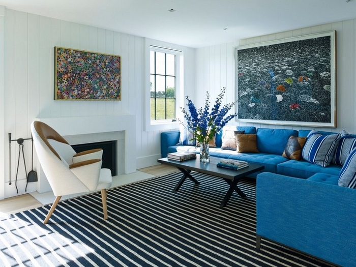 Moderne Sessel ideal für kleine Räume.