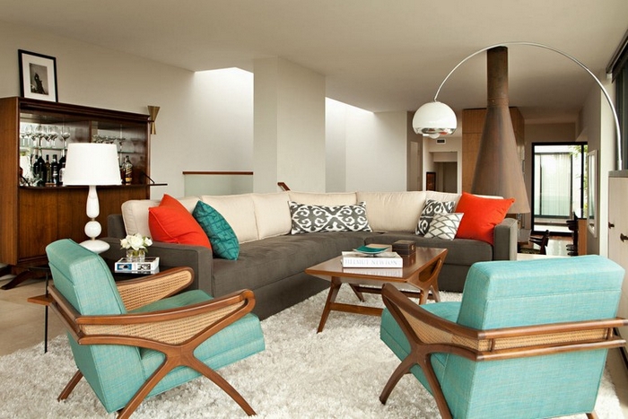 Moderne Sessel für schönes Wohnzimmer