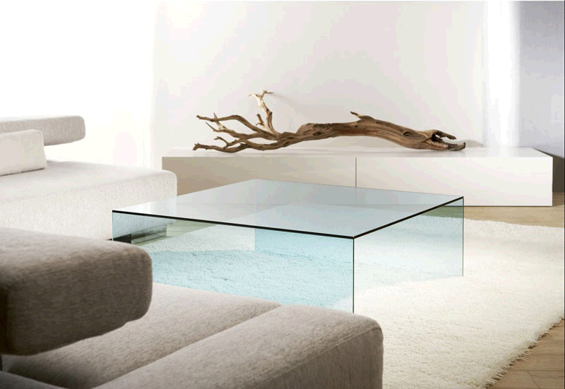 12 Luxus Glascouchtische für Luxuswohnzimmer