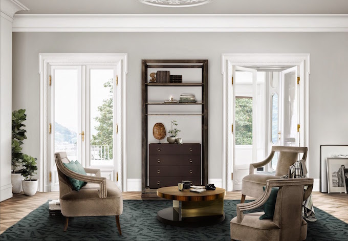 Moderne Hochwertige Sessel für ein schönes Wohnzimmer