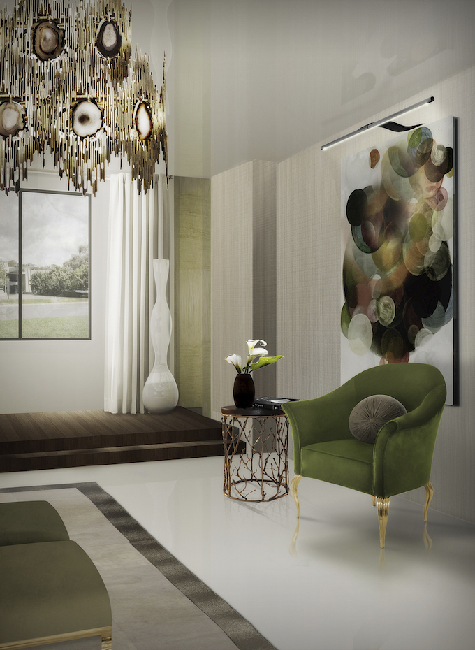 Die beste romantische Wohnzimmereinrichtung-chandelier-mimi-chair-kiki-side-table-koket